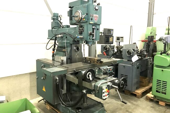 Sell Milling machine Knee type RAMBAUDI MS3P used
