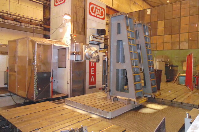 Sell Milling machine mobile column FPT AREA M80 used