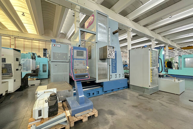 Sell Milling machine mobile column FPT Pragma M30 used