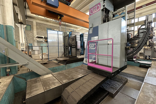 Sell Milling machine mobile column FPT PRAGMA M40 used