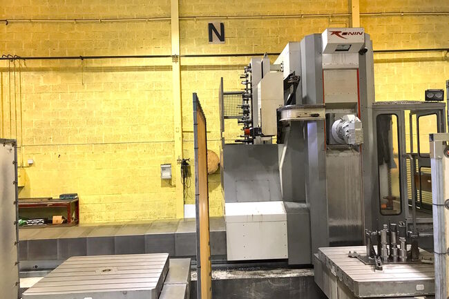 Sell Milling machine mobile column FPT RONIN M80 used