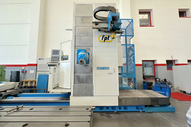 Sell Milling machine mobile column FPT SIRIO M40 used