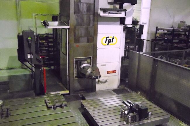 Sell Milling machine mobile column FPT SIRIO M40 used