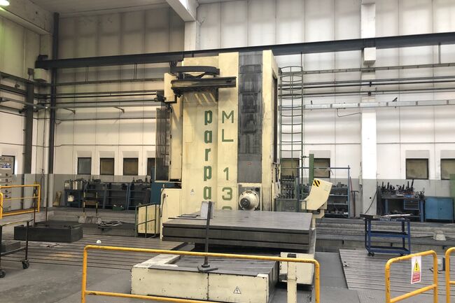 Sell Milling machine mobile column PARPAS ML130 / 10000 used