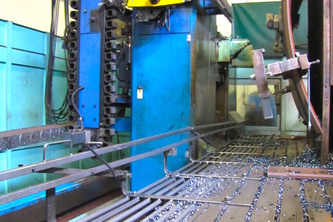 Sell Milling machine mobile column SACHMAN MX1000 used