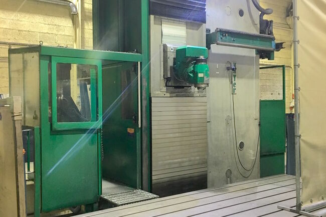 Sell Milling machine mobile column ZAYER 30KCU7000 AR used