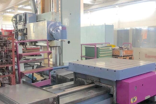 Sell Milling machine T type FPT AREA T 10 used