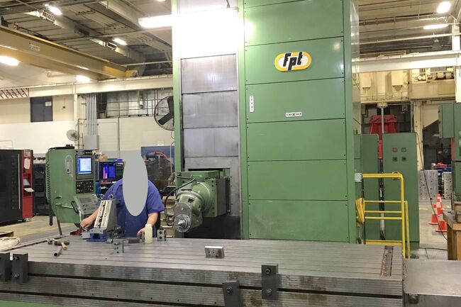 Sell Milling machine T type FPT LEM T10 used