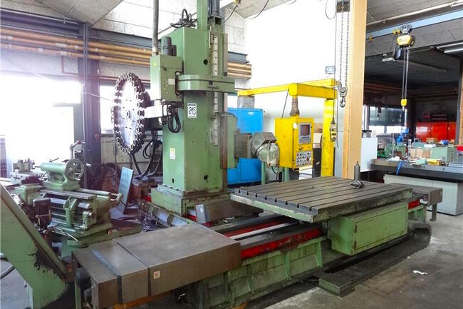 Sell Milling machine T type LAZZATI HB2 T used