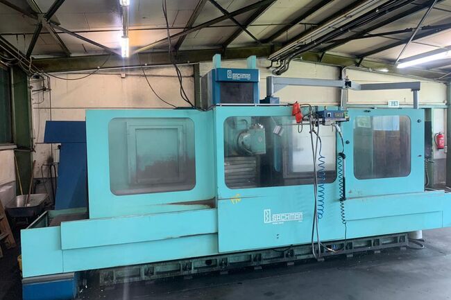 Sell Milling machine T type SACHMAN T10 GP used