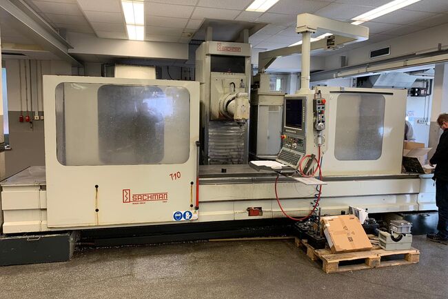 Sell Milling machine T type SACHMAN T10GP used