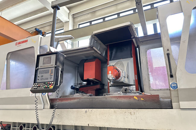 Sell Milling machine T type SACHMAN T15HS used