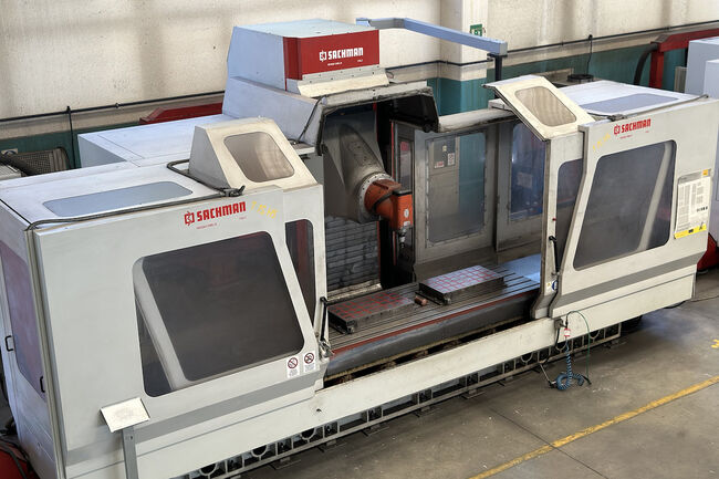 Sell Milling machine T type SACHMAN T15HS used