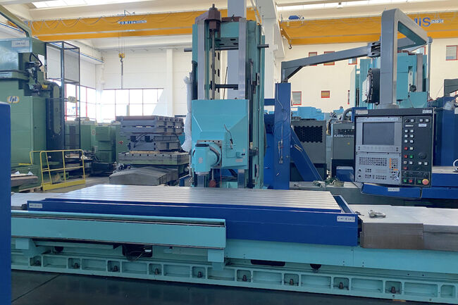 Sell Milling machine T type SACHMAN T20 used