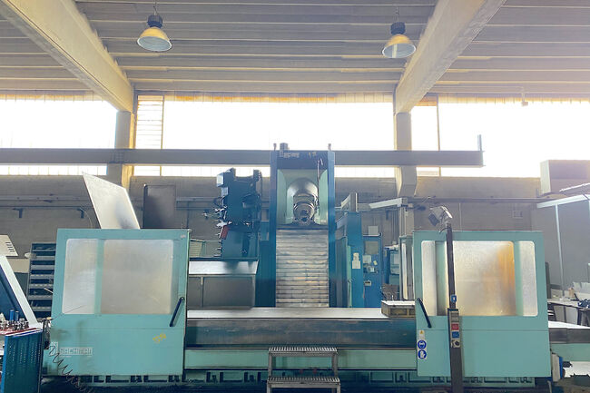 Sell Milling machine T type SACHMAN T314 GP used