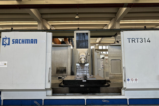 Sell Milling machine T type SACHMAN TRT314 used