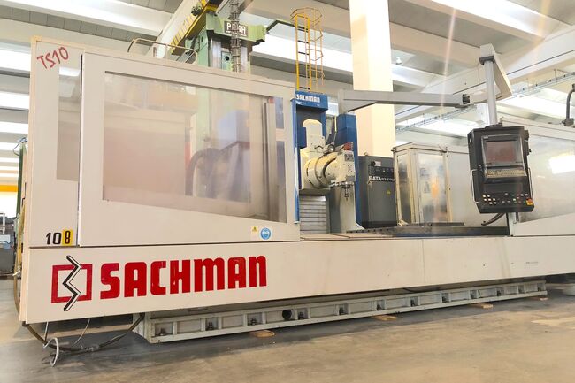 Sell Milling machine T type SACHMAN TS10 used
