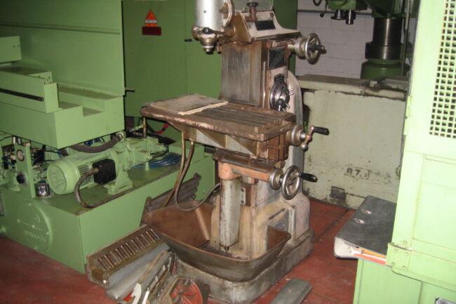 Sell Milling machine For toolmakers DI PALO DPR 101 used