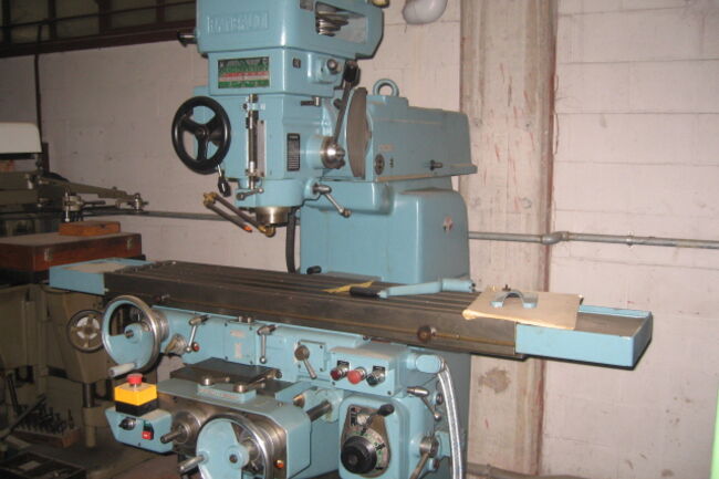 Sell Milling machine Vertical RAMBAUDI M3 used