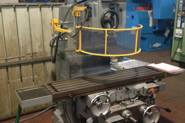 Sell Milling machine Vertical RAMBAUDI M3P used