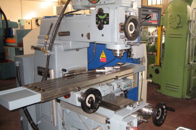Sell Milling machine Vertical RAMBAUDI M3/P used