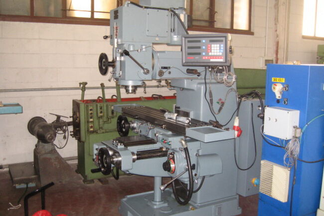 Sell Milling machine Vertical RAMBAUDI M3/P used