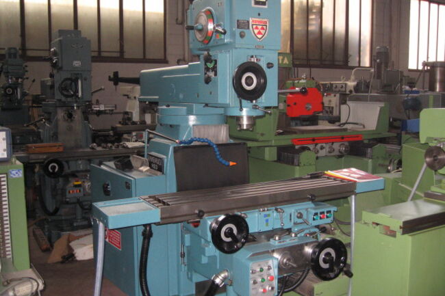 Sell Milling machine Vertical RAMBAUDI MG3/P used