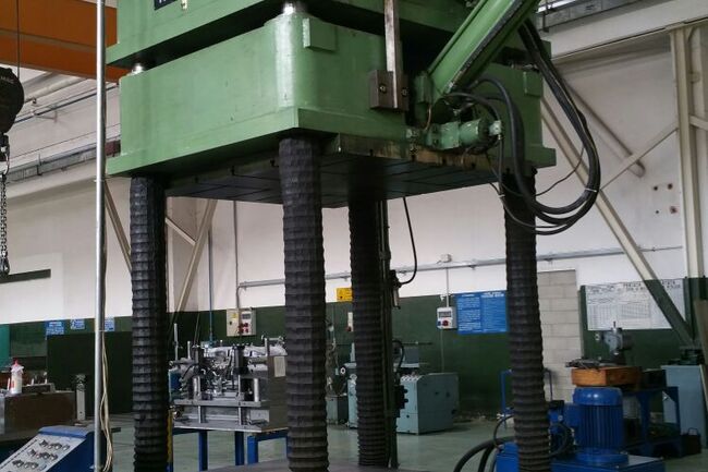 Sell Press Die Spotting ITALPRESSE PA50 M-PS used