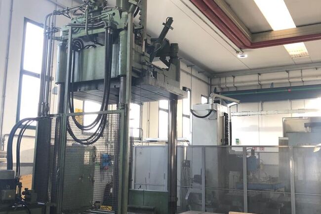 Sell Press Die Spotting REIS TUS160 used