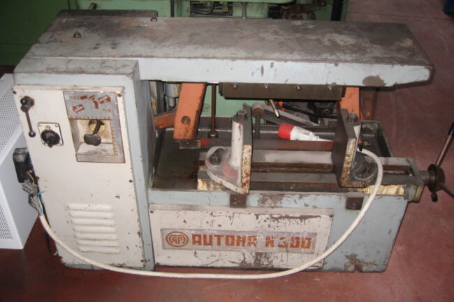 Sell Sawing Machine AUTOMA N300 usata
