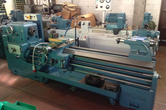 Sell Turning Machine Center GRAZIANO SAG 20 used