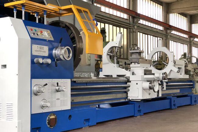 Sell Turning Machine Center PBR T500 500x5000mm used