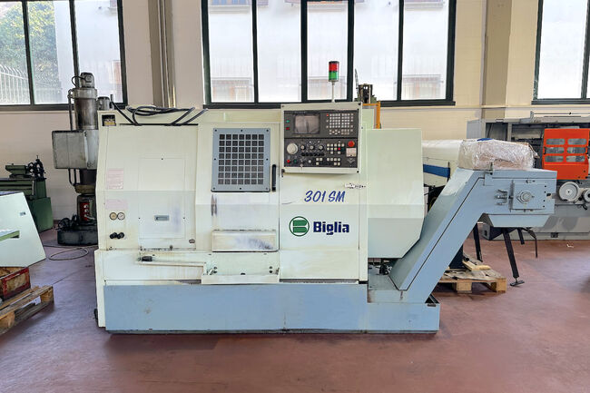 Sell Turning Machine CNC BIGLIA B 301 SM used
