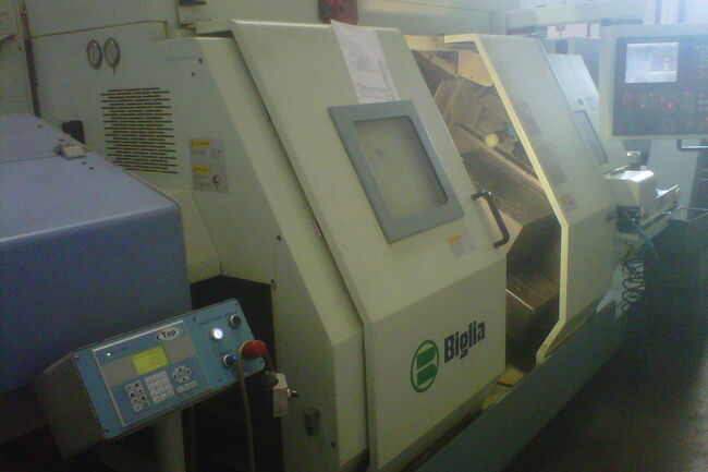 Sell Turning Machine CNC BIGLIA B 470 YSM Quattro used