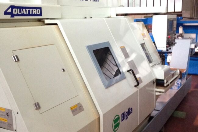 Sell Turning Machine CNC BIGLIA B 470 YSM Quattro used