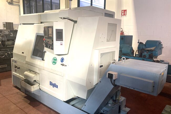 Sell Turning Machine CNC BIGLIA B 510 YB-8 used