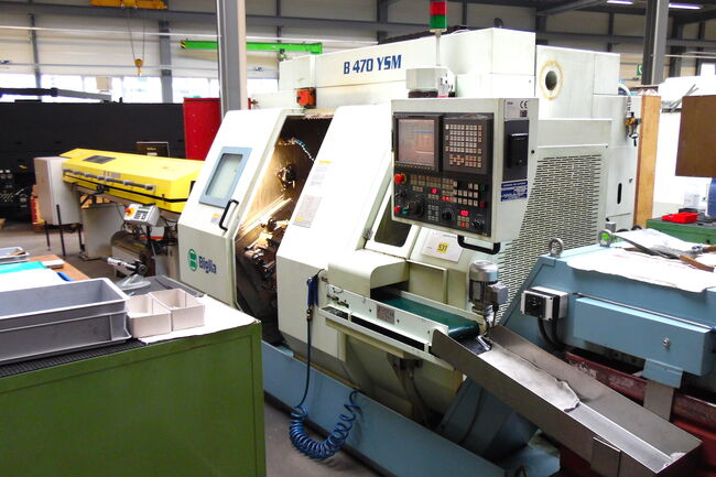 Sell Turning Machine CNC BIGLIA B470 YSM used