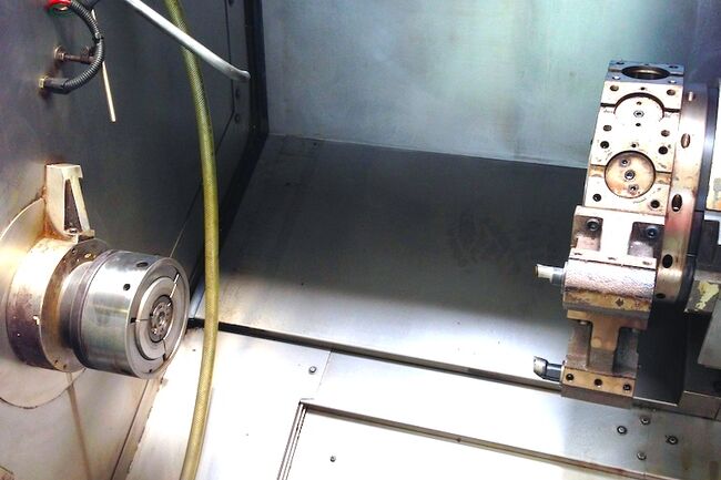 Sell Turning Machine CNC BIGLIA B545Y used