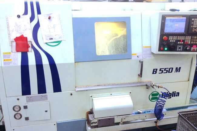 Sell Turning Machine CNC BIGLIA B550M used