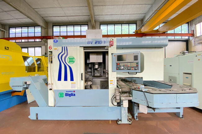 Sell Turning Machine CNC BIGLIA BV210Y used