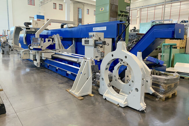 Sell Turning Machine CNC GURUTZPE A1200 4G CNC used