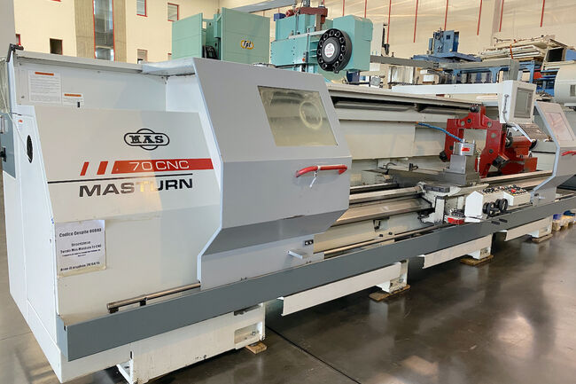 Sell Turning Machine CNC MAS MT 70 used