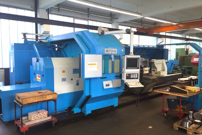 Sell Turning Machine CNC PBR T800 SNC 800x6000mm used
