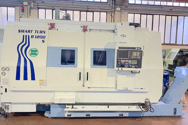 Sell Turning Machine Multi-tasking BIGLIA SMART TURN 1200 S used