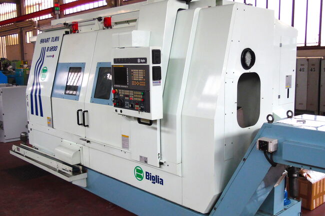 Sell Turning Machine Multi-tasking BIGLIA SMART TURN 1200 S used