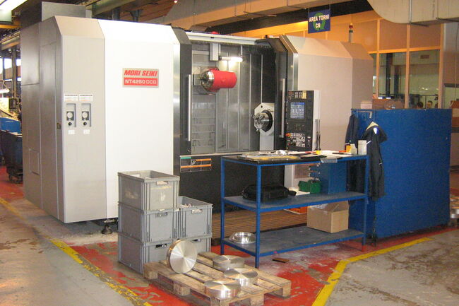 Sell Turning Machine Multi-tasking MORI SEIKI NT4250DCG 1500SZ used