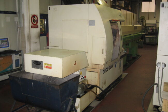 Sell Turning Machine sliding headstock TORNOS DECO 20 used