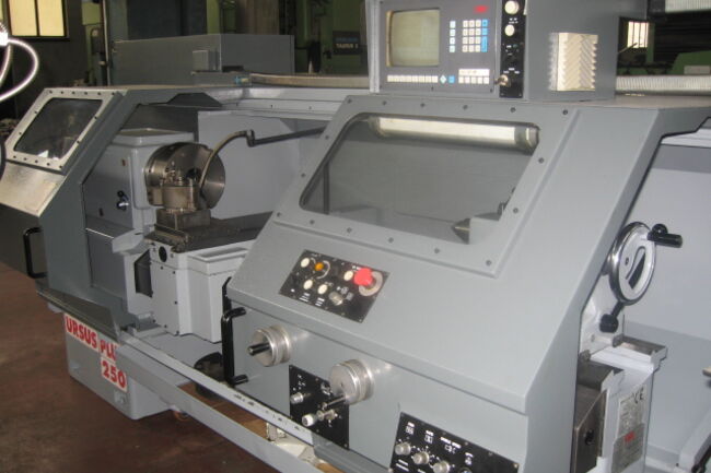 Sell Turning Machine Teach in CMT URSUS PLUS 250 used