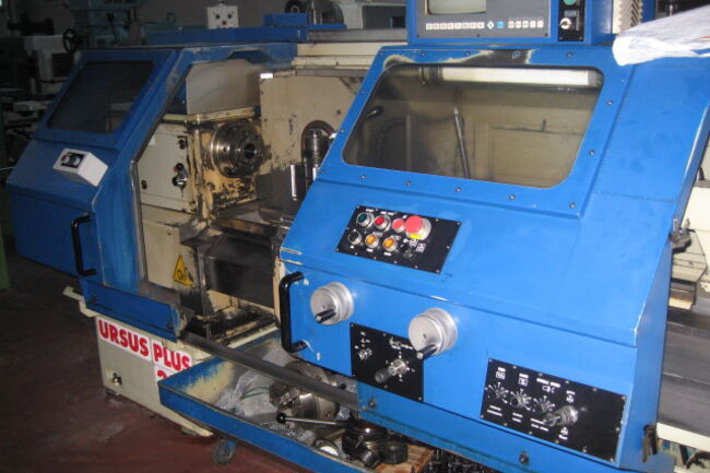 Sell Turning Machine Teach in CMT URSUS PLUS 250 used
