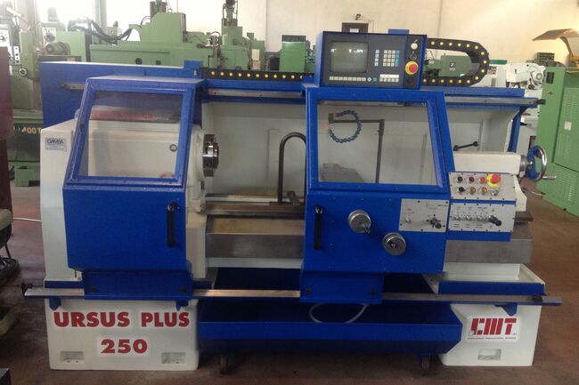 Sell Turning Machine Teach in CMT URSUS PLUS 250 used